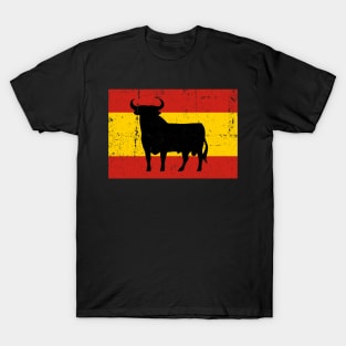 Bandera de España - Toro de Osborne T-Shirt